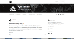 Desktop Screenshot of kyletibbitts.com